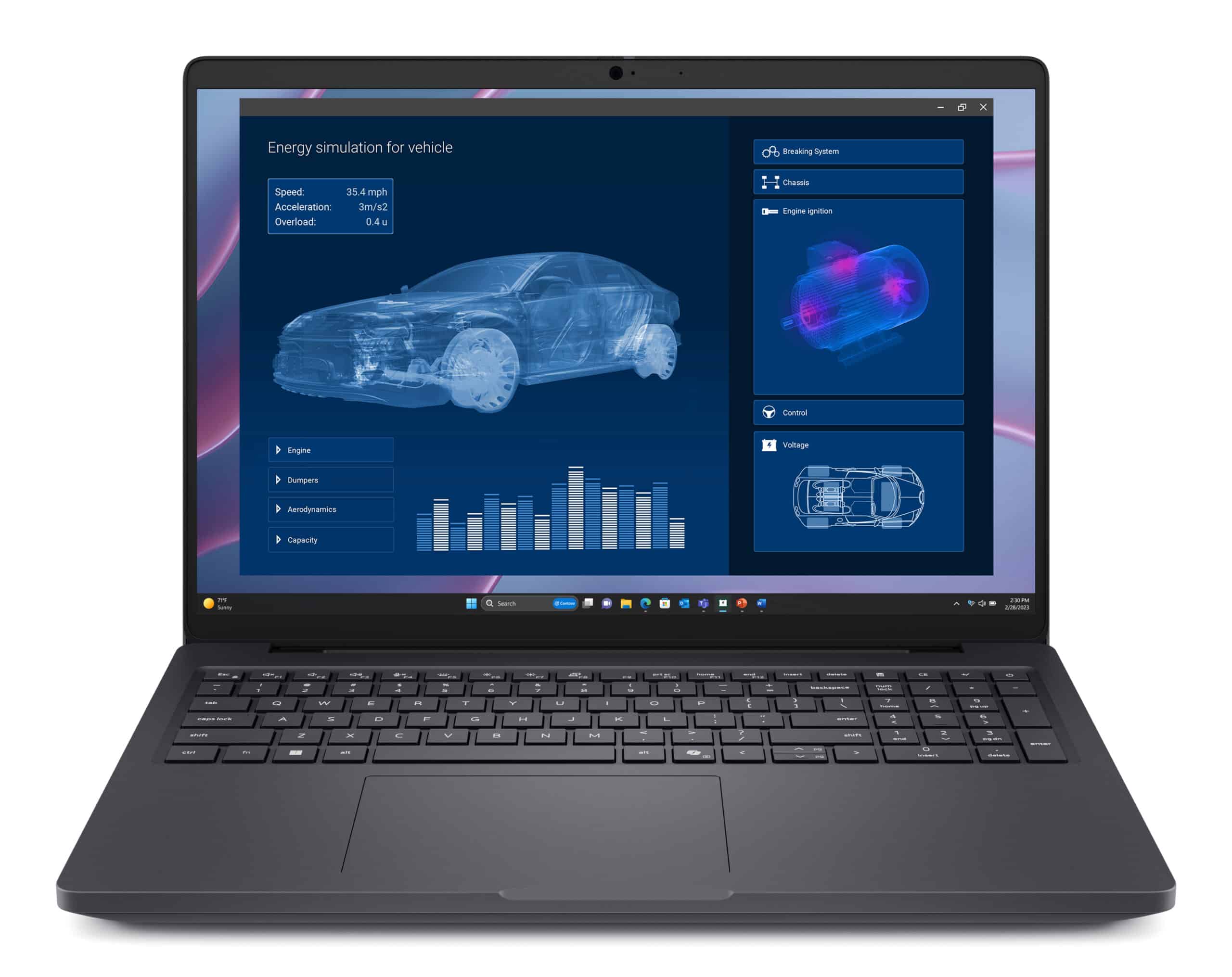 DELL Pro Max 16 MC16255 Copilot+ PC AMD Ryzen AI 7 PRO 350 Laptop 40,6 cm (16") Full HD+ 32 GB LPDDR5x-SDRAM 512 GB SSD NVIDIA RTX PRO 500 Blackwell Wi-Fi 7 (802.11be) Windows 11 Pro Belgisch Zwart