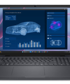 DELL Pro Max 16 MC16255 Copilot+ PC AMD Ryzen AI 7 PRO PRO 350 Mobiel werkstation 40,6 cm (16") Full HD+ 32 GB LPDDR5x-SDRAM 512 GB SSD NVIDIA RTX PRO 500 Blackwell Wi-Fi 7 (802.11be) Windows 11 Pro Belgisch Zwart