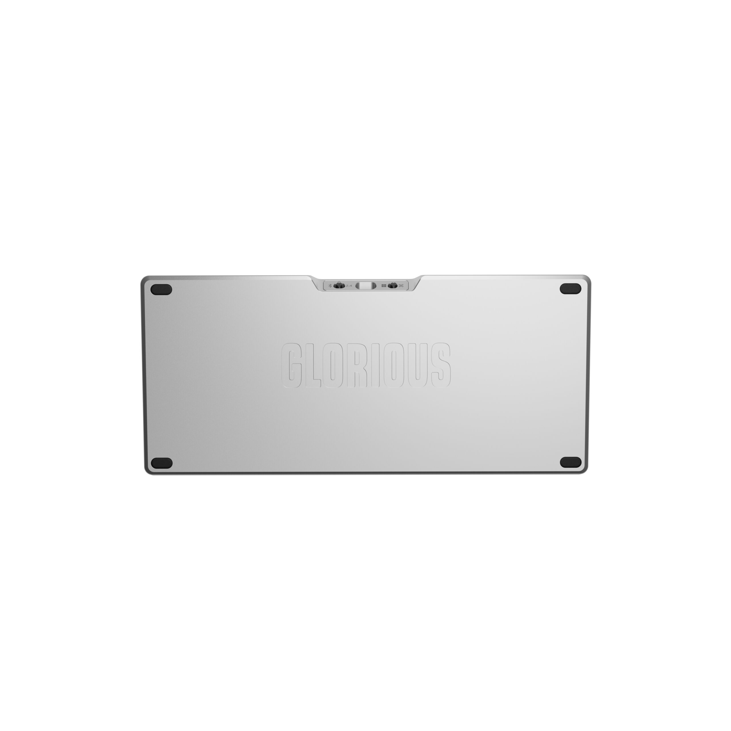 Glorious Gaming GMMK 3 PRO 75% Prebuilt toetsenbord Gamen USB + RF Wireless + Bluetooth QWERTY Amerikaans Engels Zilver - Afbeelding 7