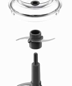 Kenwood CHP61.000WH 0,5 l 500 W Grijs, Wit - Afbeelding 2