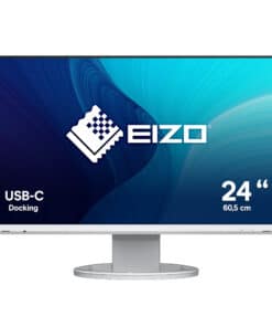 EIZO FlexScan EV2480-WT computer monitor 60,5 cm (23.8") 1920 x 1080 Pixels Full HD LCD Wit