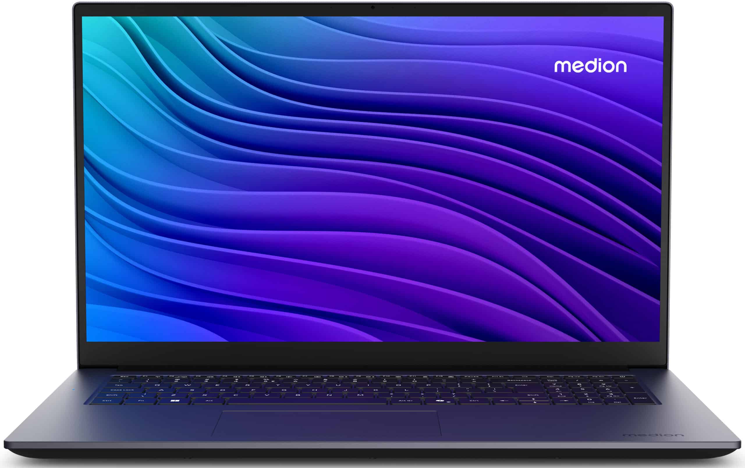 MEDION Avantum 17 E1e MD600001 Intel® N N100 Laptop 43,9 cm (17.3") Full HD 4 GB DDR4-SDRAM 128 GB Flash Wi-Fi 6 (802.11ax) Windows 11 Home in S mode Grijs