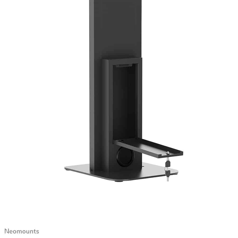 Neomounts FL15-628BL1 Tablet vloerstandaard - max 3 kg - vergrendelbaar - Afbeelding 8