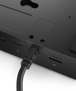 Lenovo ThinkPad Thunderbolt 4 Smart Dock Gen2 7500 Bedraad Zwart - Afbeelding 2