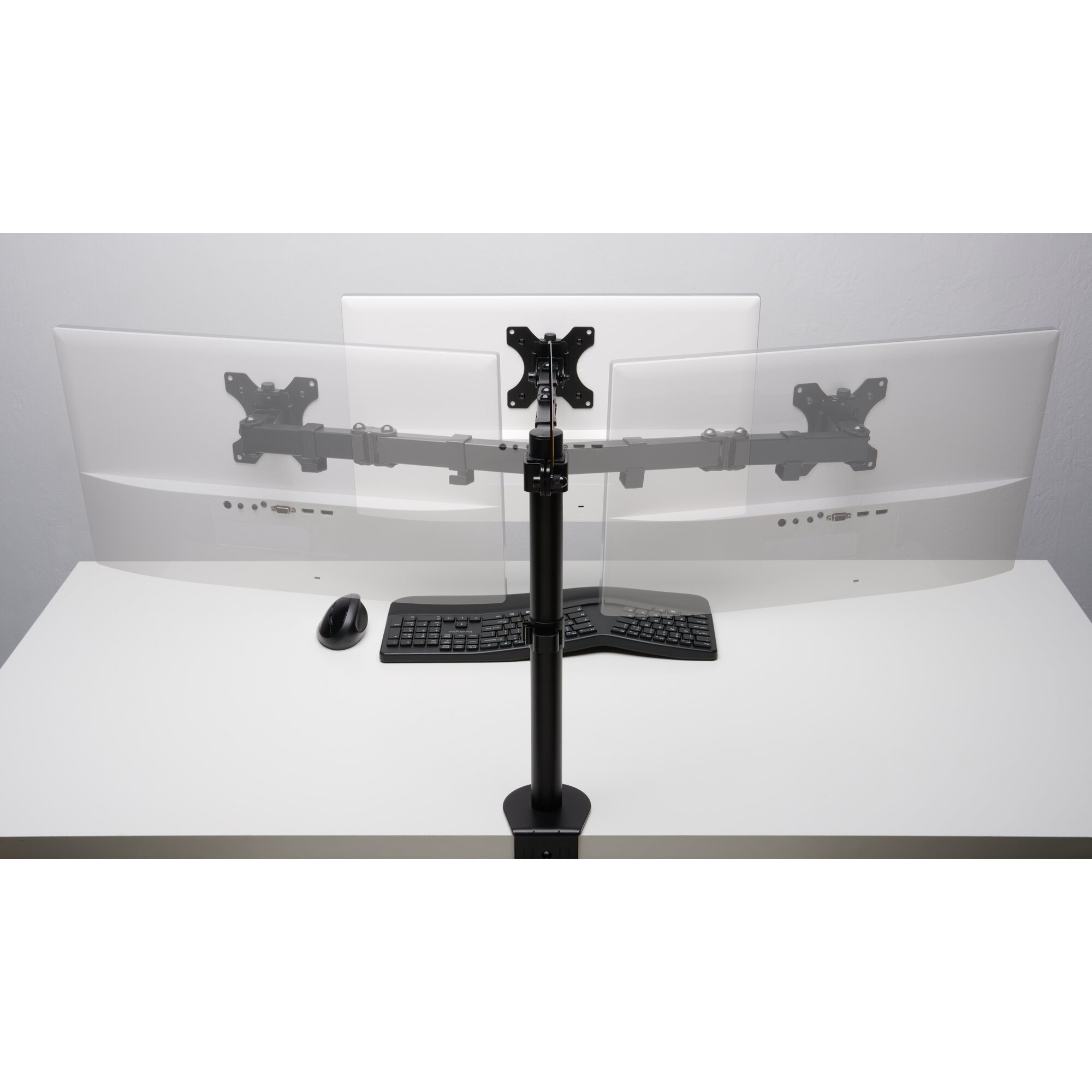Kensington SmartFit Ergo Single Extended Monitor Arm - Afbeelding 4