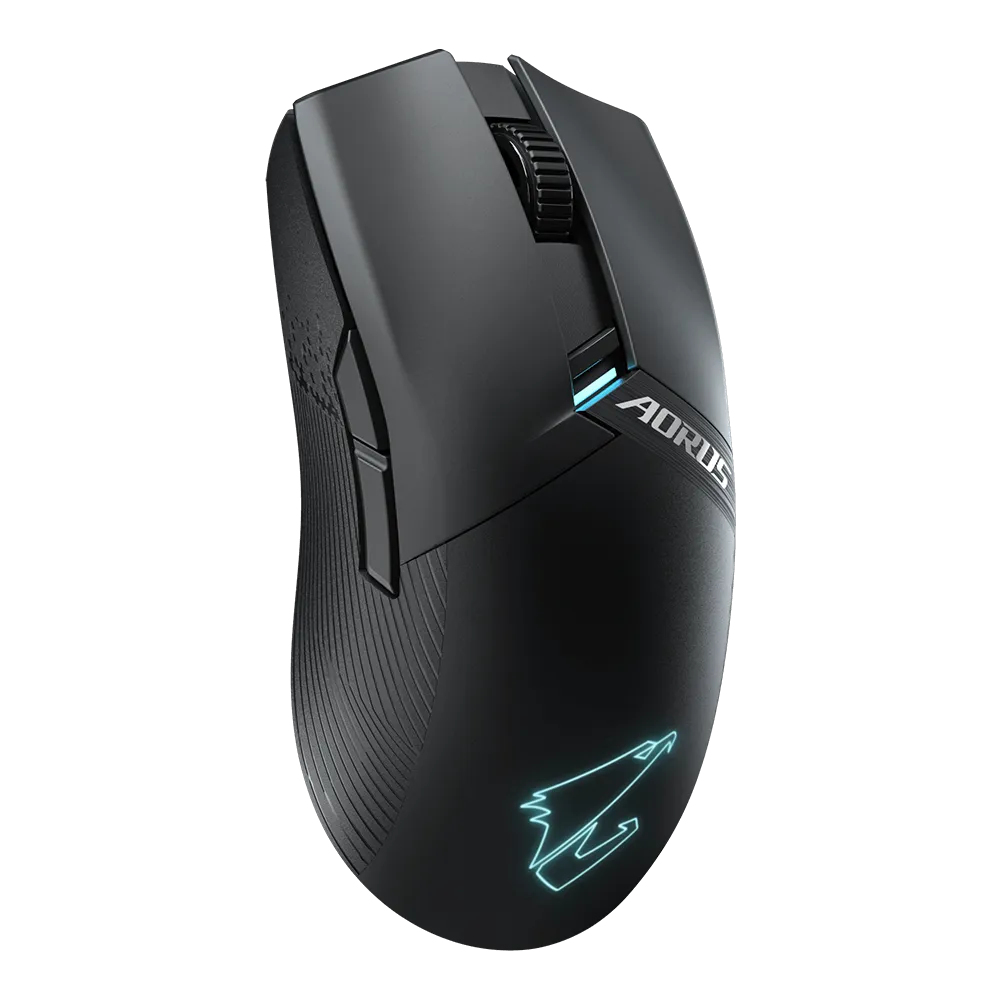GIGABYTE AORUS M6 muis Gamen Ambidextrous USB Type-C Optisch 26000 DPI - Afbeelding 3