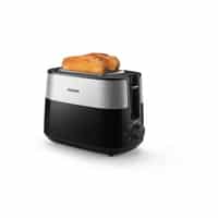 Philips Daily Collection HD2516/90 Broodrooster - 2 sneetjes, brede opening, metaal - Afbeelding 2
