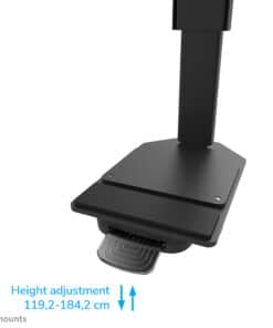 Neomounts FL55-975BL1 TV trolley 75-115" - gemotoriseerd - Afbeelding 7