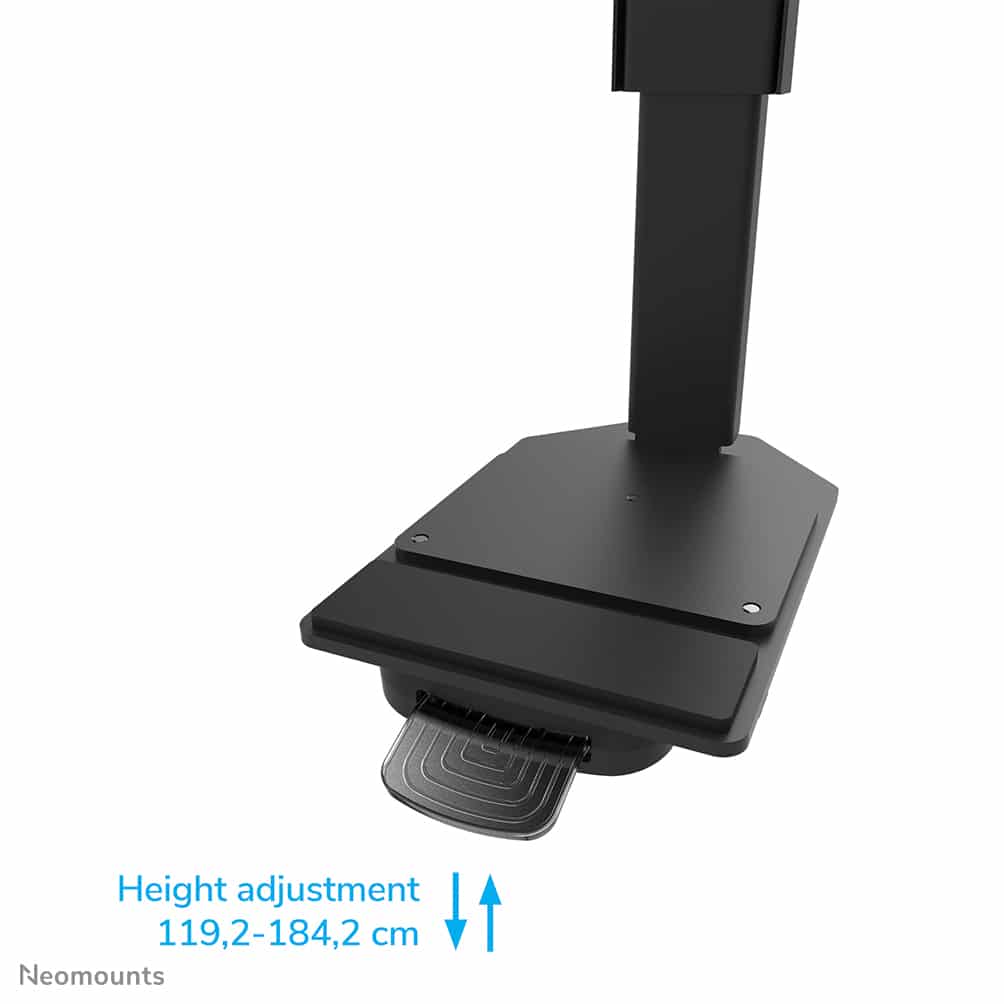 Neomounts FL55-975BL1 TV trolley 75-115" - gemotoriseerd - Afbeelding 7