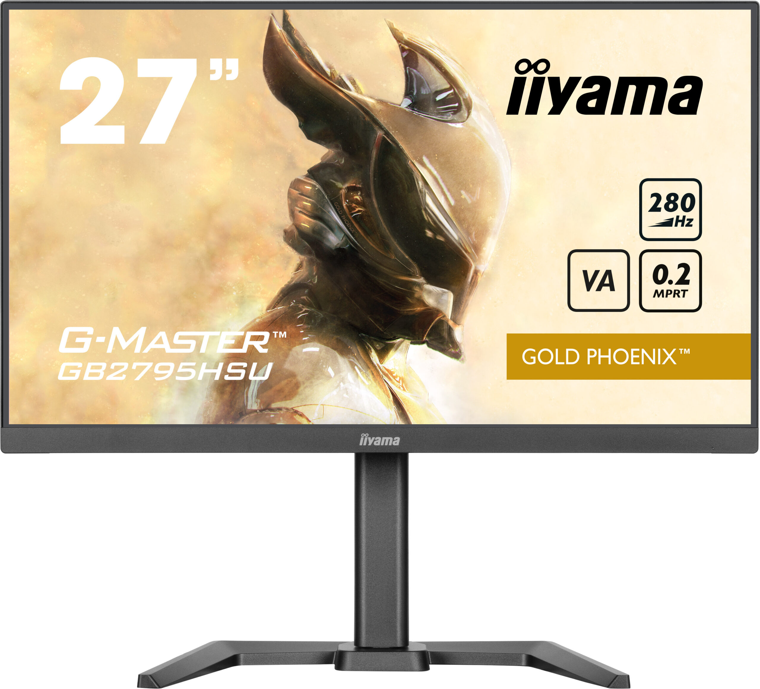 iiyama GB2795HSU-B1 computer monitor 68,6 cm (27") 1920 x 1080 Pixels Full HD LED Zwart - Afbeelding 2