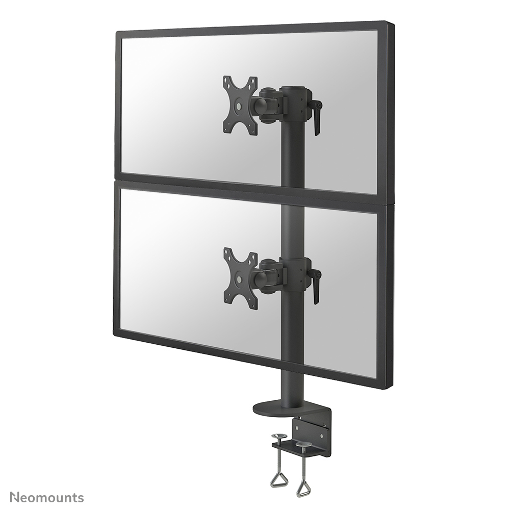 Neomounts FPMA-D960DVBLACKPLUS Monitorarm 17-49" - verticale montage