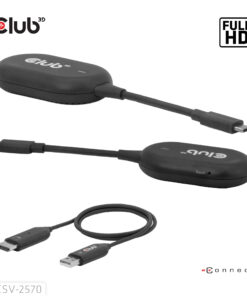 CLUB3D Wireless USB-C to HDMI - Afbeelding 5