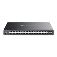 TP-Link Omada SG3452XMPP netwerk-switch Managed L2+ Gigabit Ethernet (10/100/1000) Power over Ethernet (PoE) 1U Zwart - Afbeelding 2