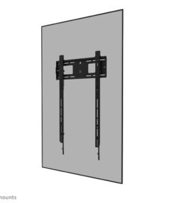Neomounts WL30-750BL18P Heavy duty muurbeugel 50-98" - vlak - vergrendelbaar - portrait - snelle installatie - TÜV