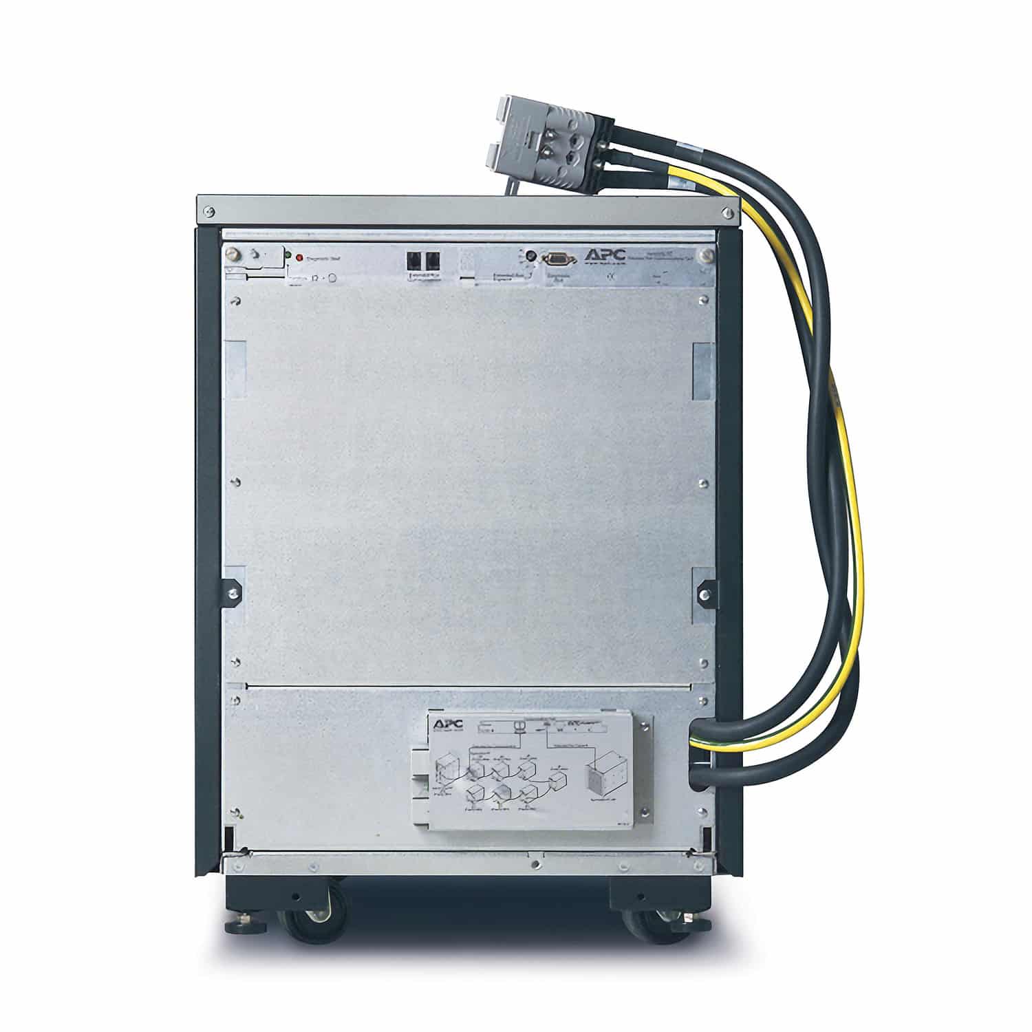 APC SYMMETRA LX, VERLENGDE RUNTIME TOWER M/9 SYBT5, 230V Stekkerdoos - Afbeelding 4