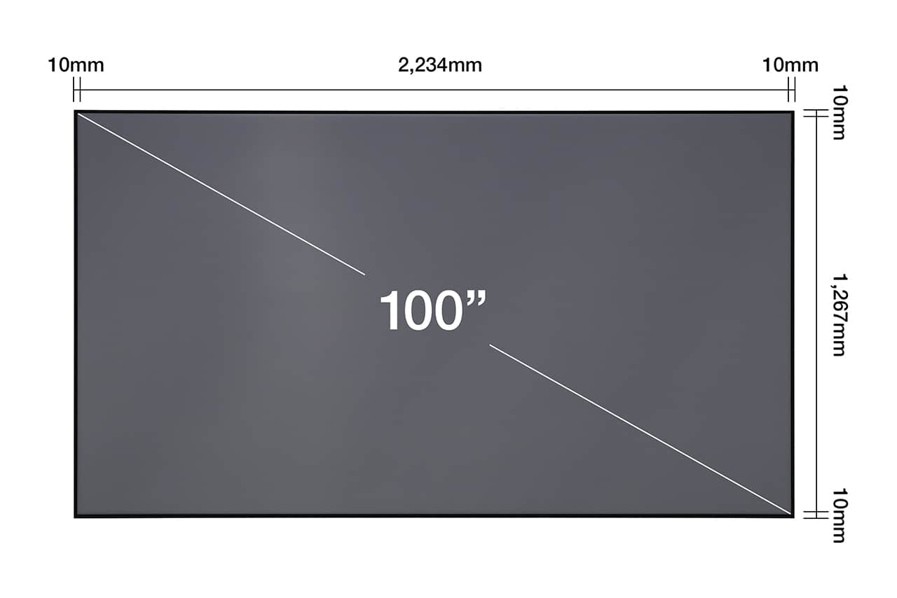 Epson ELPSC35 projectiescherm 2,54 m (100") - Afbeelding 2