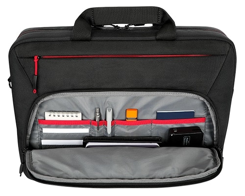 Lenovo 4X41A30365 laptoptas 39,6 cm (15.6") Tas met bovensluiting Zwart - Afbeelding 2