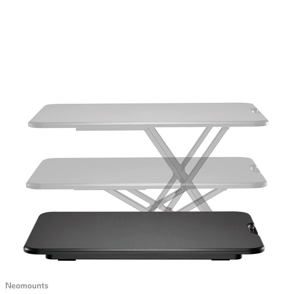 Neomounts NS-WS050BLACK Workstation sit/stand workplace - Afbeelding 8