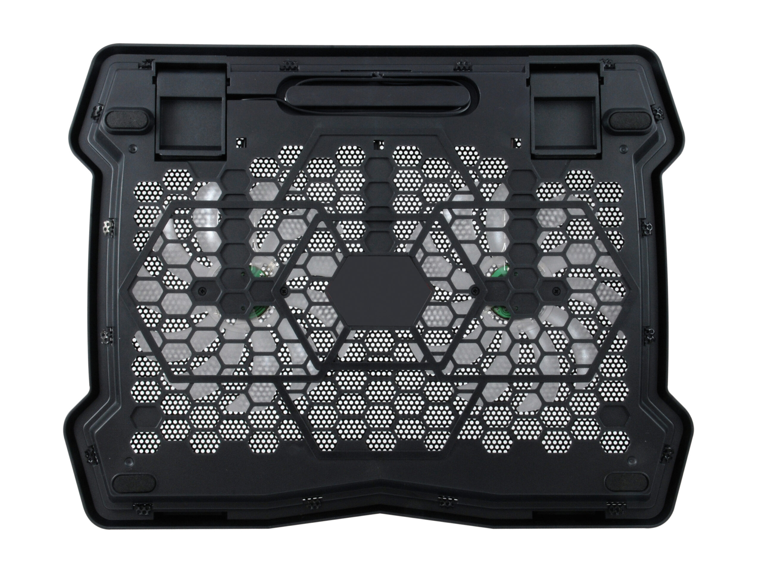 Conceptronic THANA06B laptop cooling pad 39,6 cm (15.6") Zwart