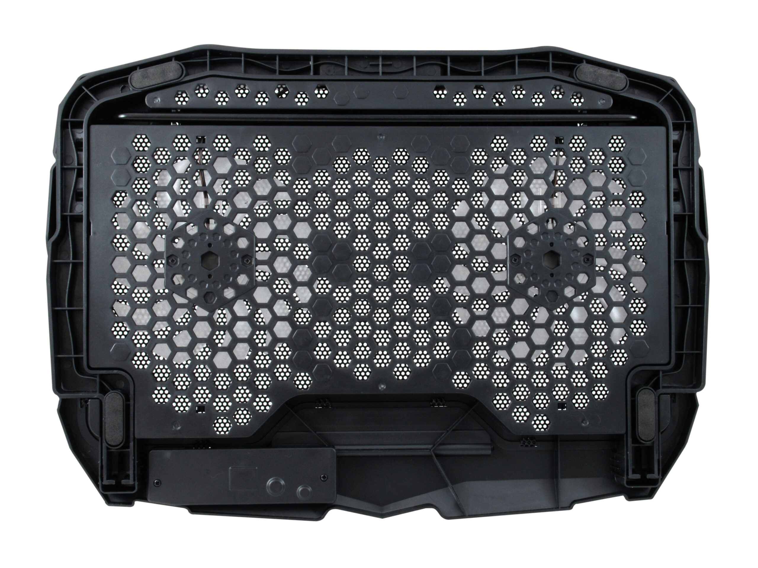 Conceptronic THANA07B laptop cooling pad 43,2 cm (17") Zwart - Afbeelding 2