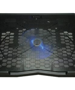 Conceptronic THANA05B laptop cooling pad 39,6 cm (15.6") Zwart