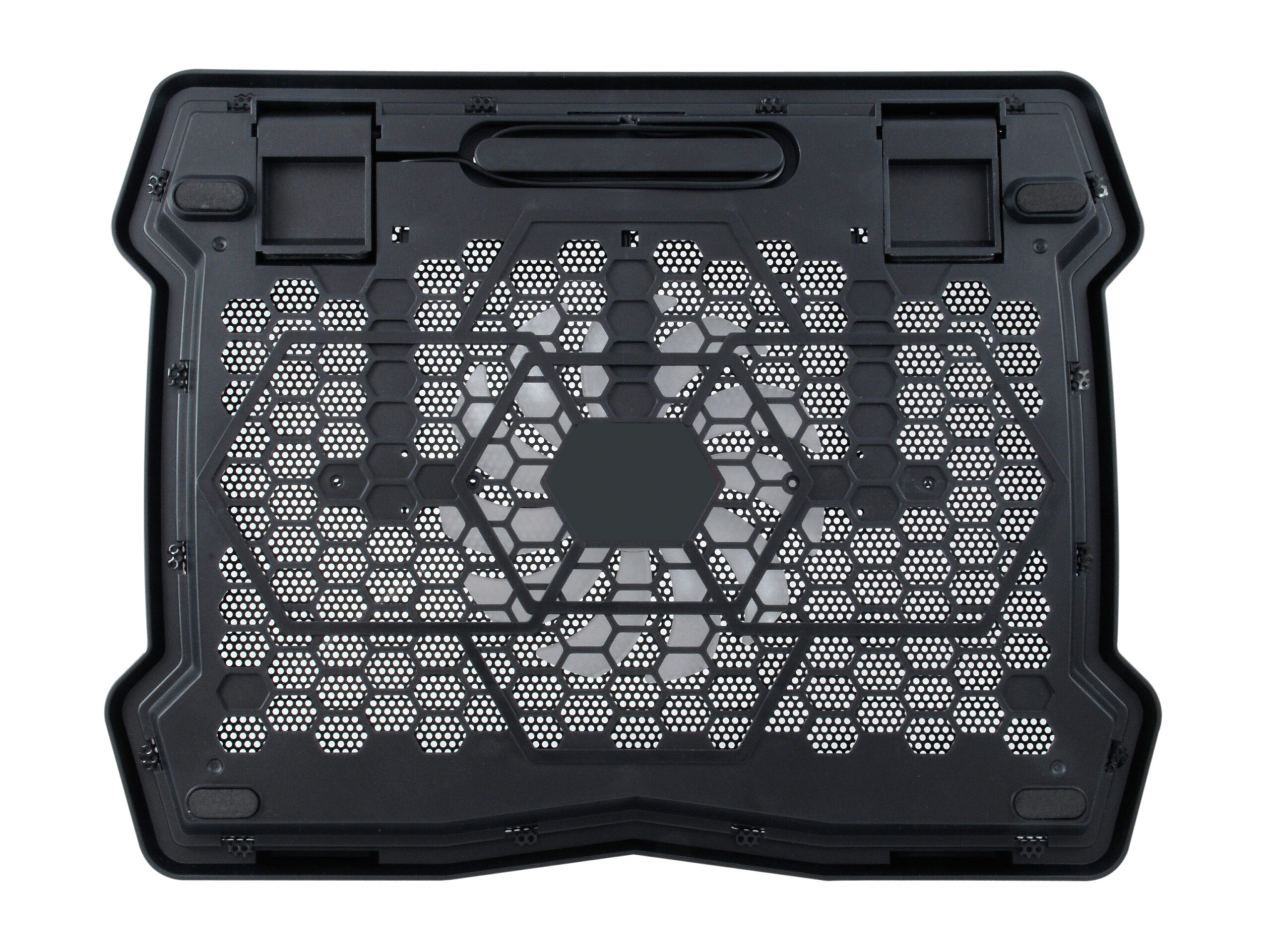 Conceptronic THANA05B laptop cooling pad 39,6 cm (15.6") Zwart - Afbeelding 2