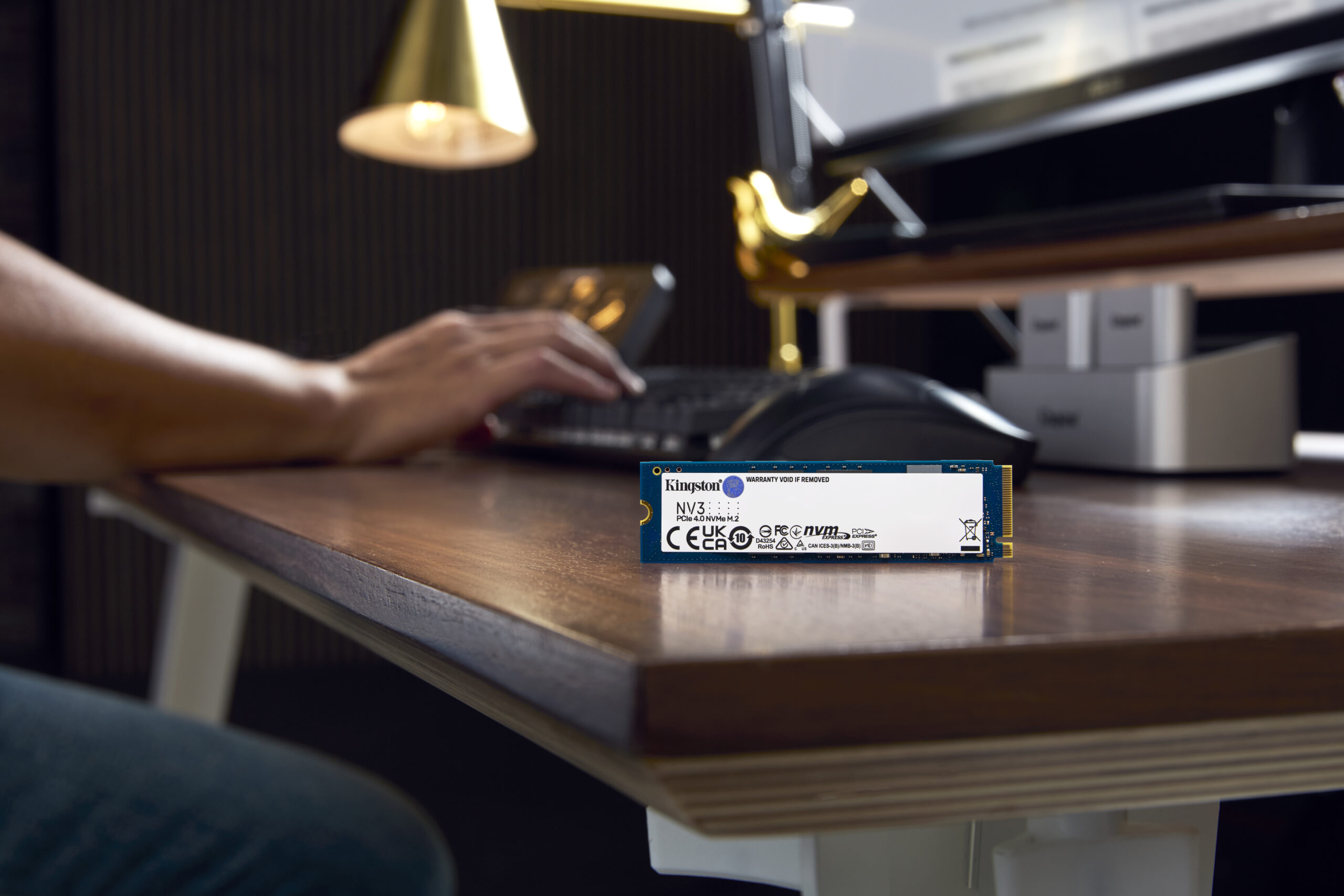 Kingston Technology 1000G NV3 M.2 2280 NVMe SSD - Afbeelding 8