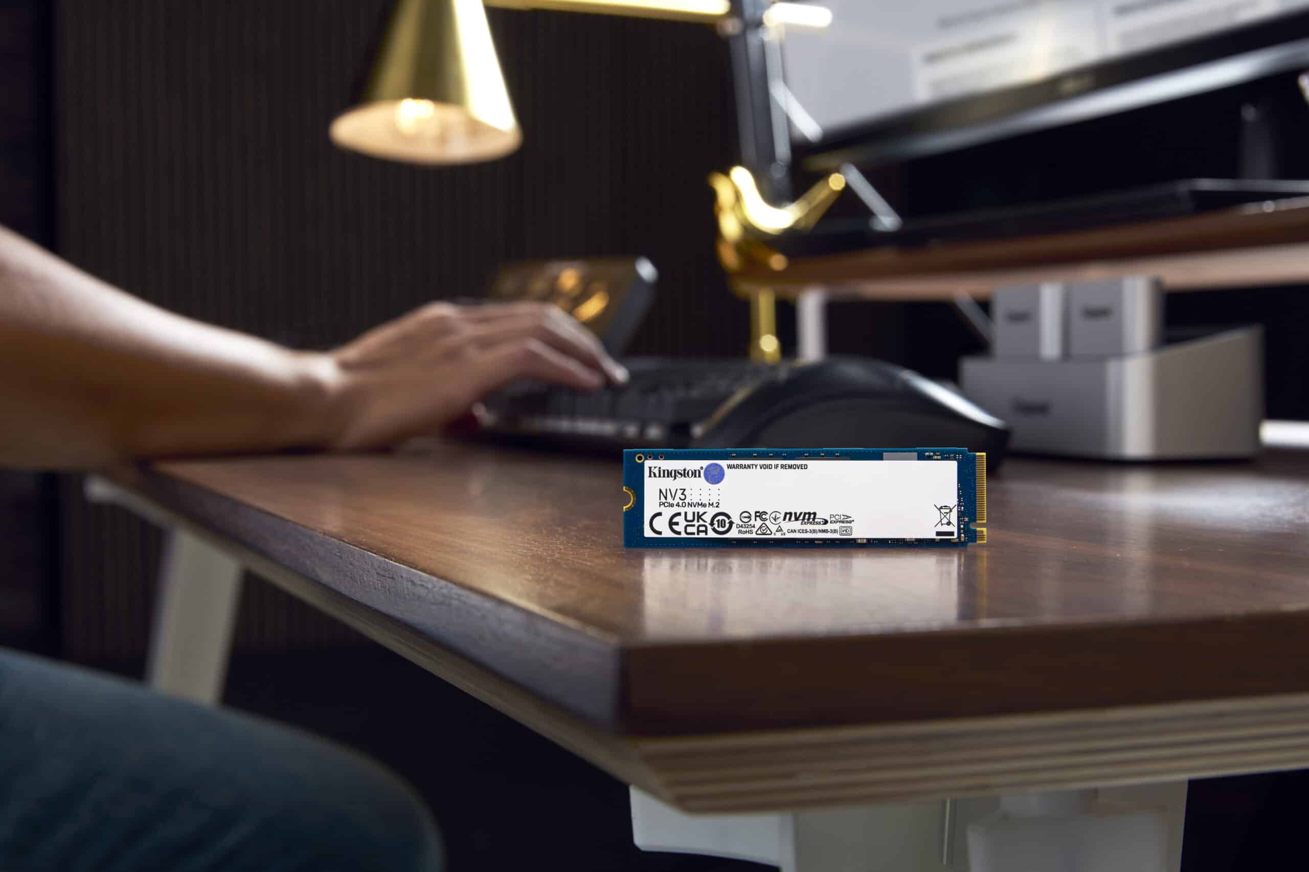 Kingston Technology 2000G NV3 M.2 2280 NVMe SSD - Afbeelding 8