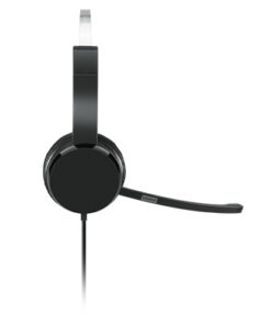 Lenovo 100 Mono Headset Bedraad Hoofdband Kantoor/callcenter USB Type-A Zwart - Afbeelding 3