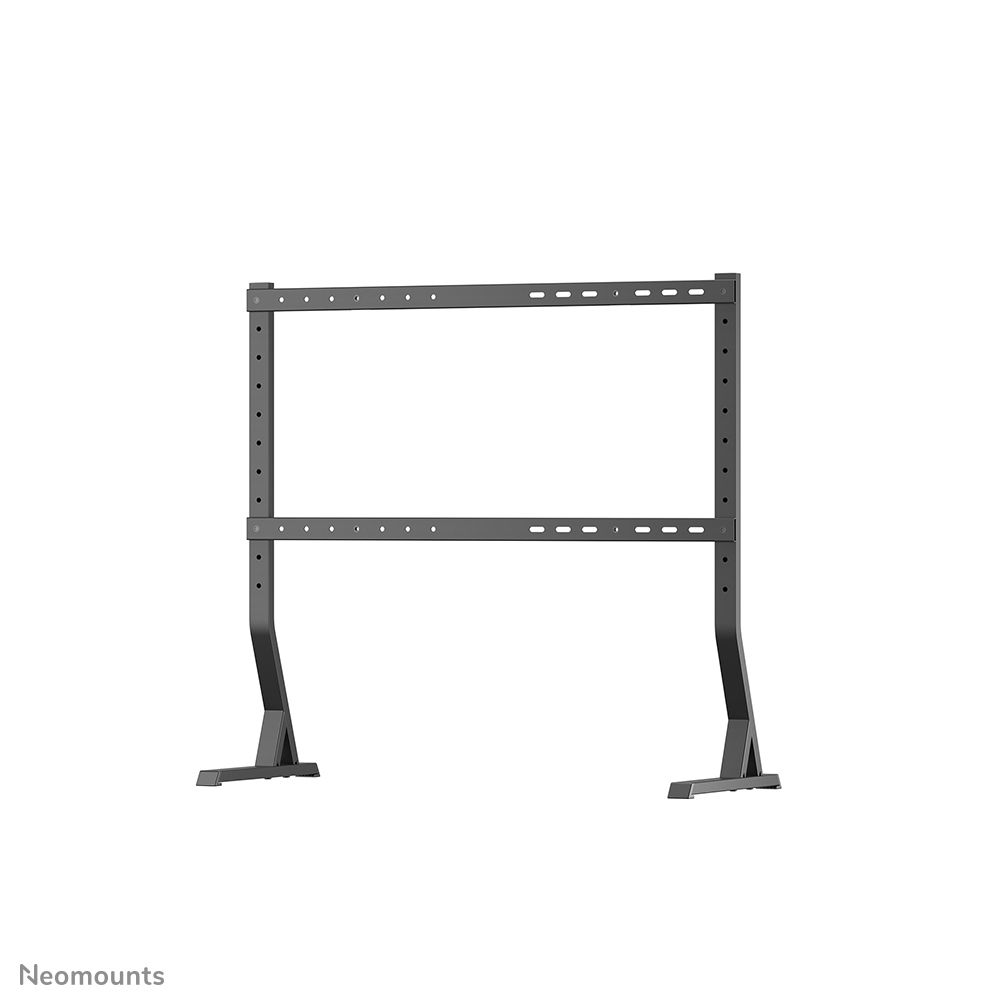 Neomounts DS45-430BL18 TV desk stand, 45" - 90", 114.3 cm - 2.29 m, 200x200 mm, 800x400 mm, Steel - Afbeelding 2