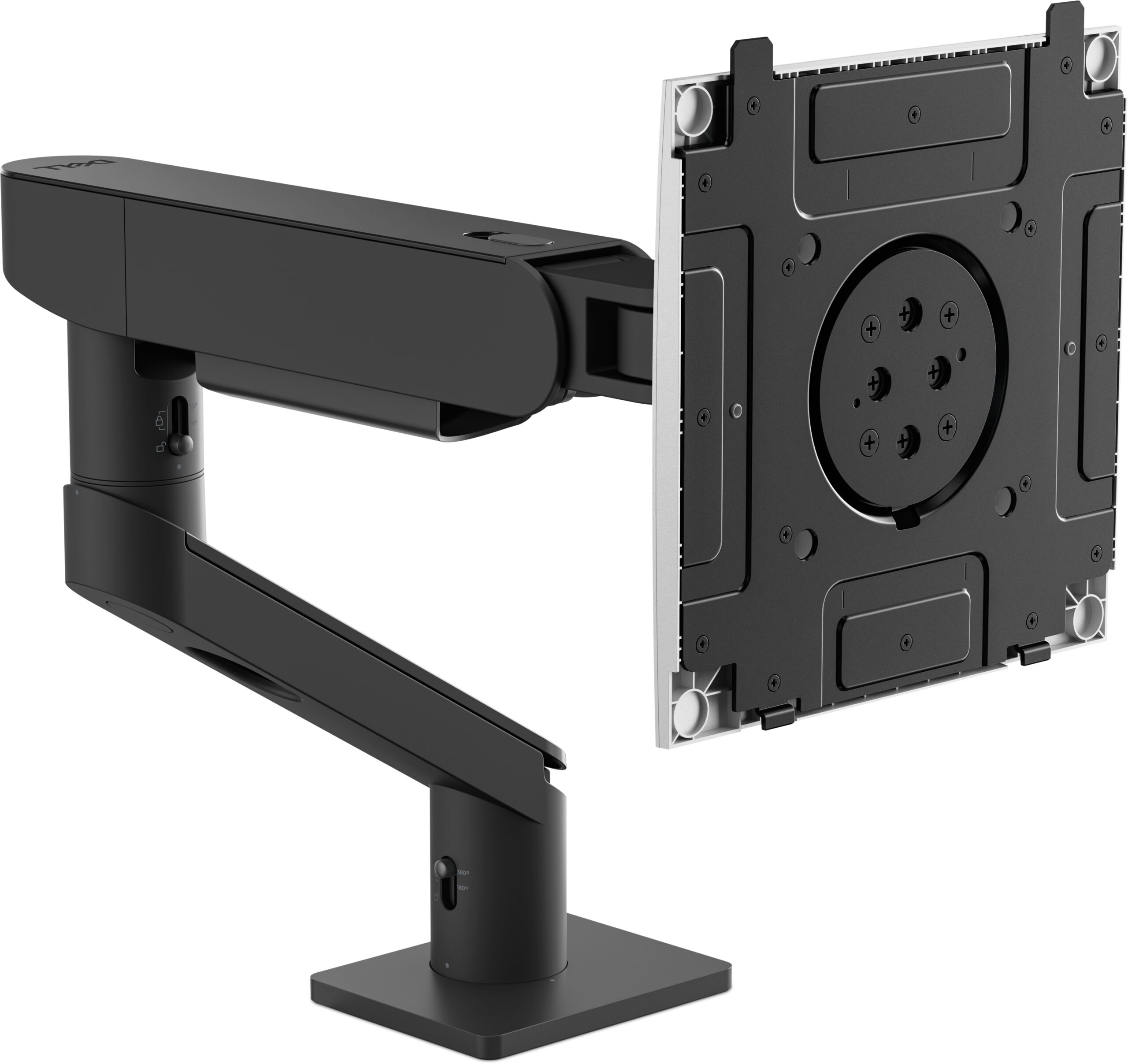DELL HDA26 132,1 cm (52") Zwart, Wit