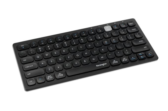 Kensington K75502PN toetsenbord Universeel Bluetooth QWERTY Scandinavisch Zwart