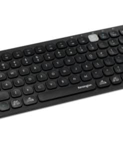 Kensington K75502ES toetsenbord Universeel RF-draadloos + Bluetooth QWERTY Spaans Zwart