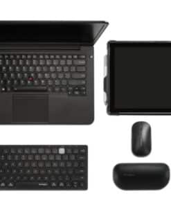 Kensington K75502FR toetsenbord Bluetooth AZERTY Frans Zwart - Afbeelding 2