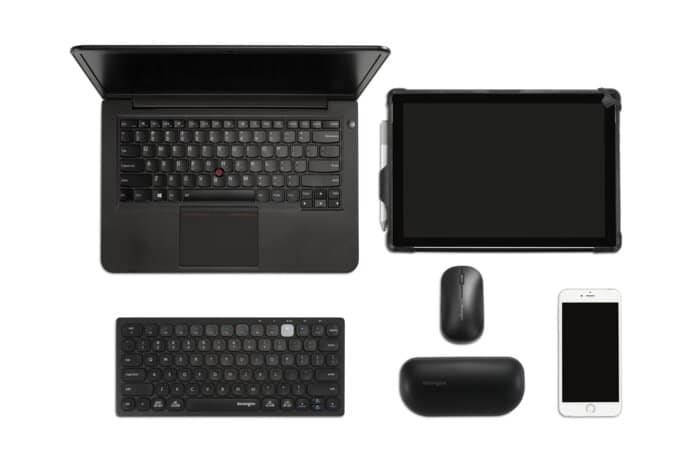 Kensington K75502FR toetsenbord Bluetooth AZERTY Frans Zwart - Afbeelding 2