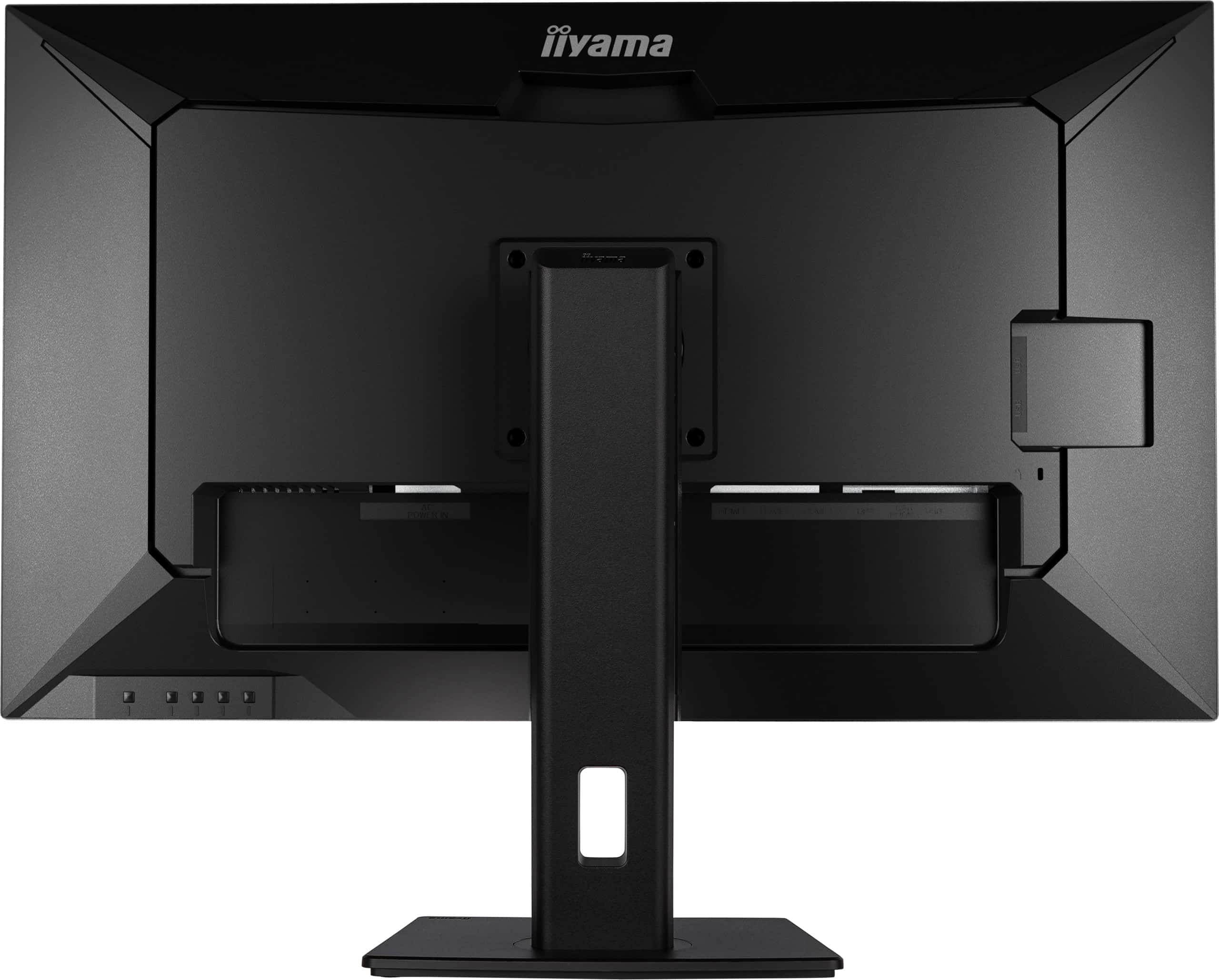iiyama ProLite XUB3293UHSN-B5 computer monitor 80 cm (31.5") 3840 x 2160 Pixels 4K Ultra HD LCD Zwart - Afbeelding 6
