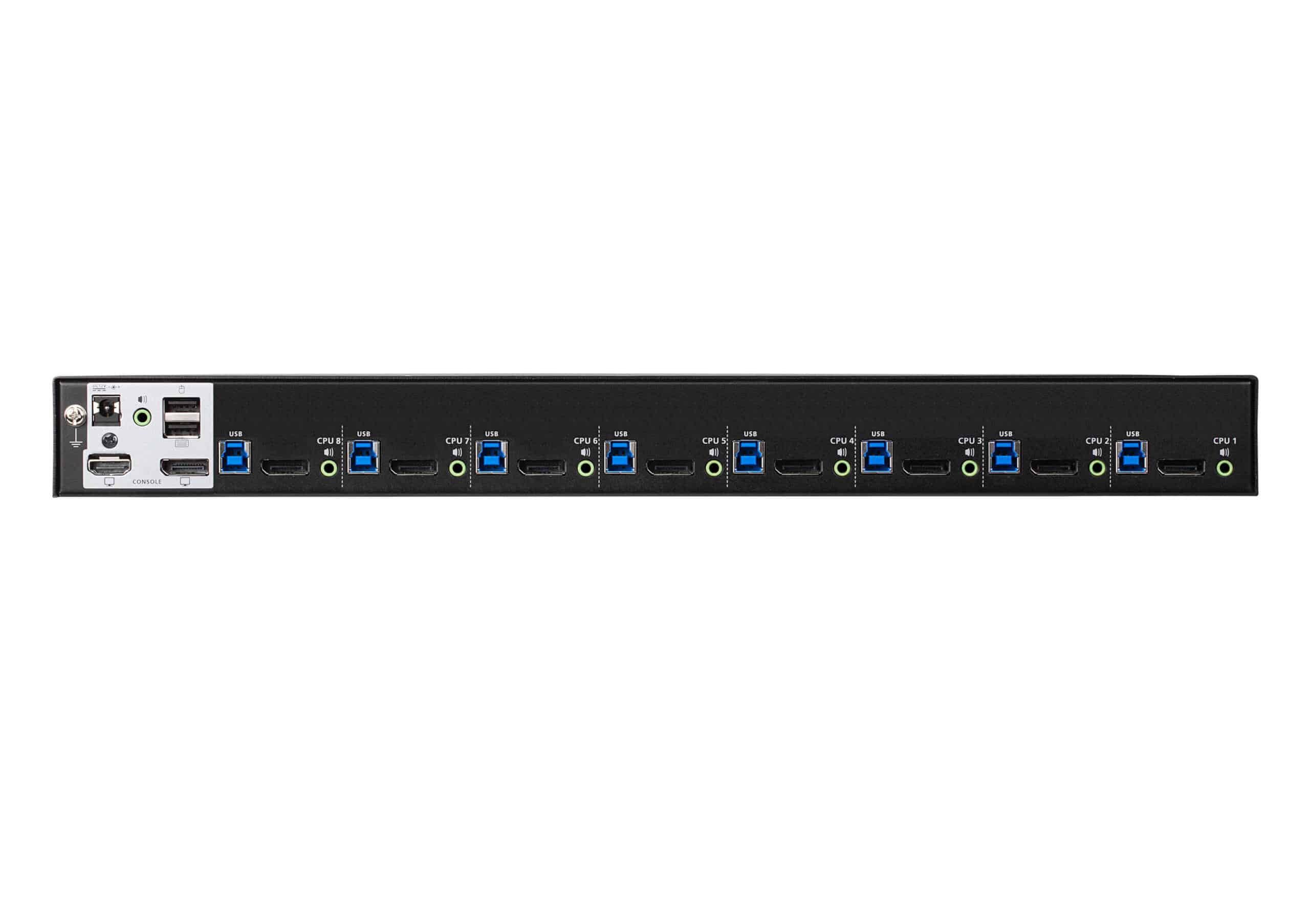 ATEN 8-poort USB 3.0 4K DisplayPort KVM-switch - Afbeelding 2
