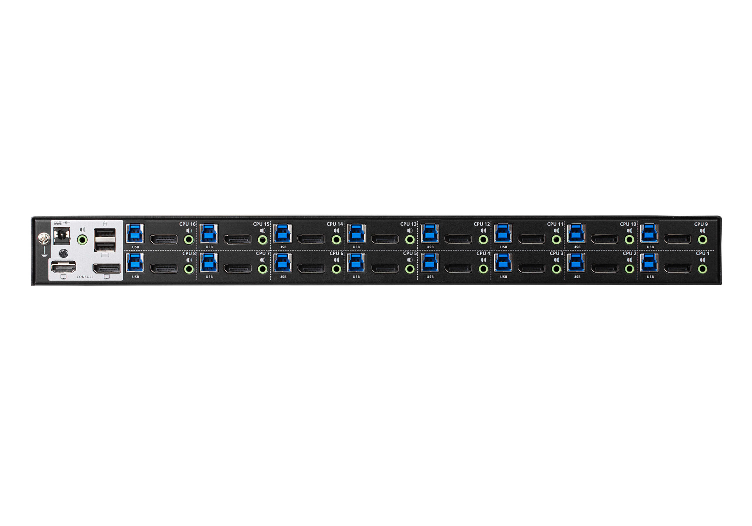 ATEN 16-poort USB 3.0 4K DisplayPort KVM-switch - Afbeelding 2