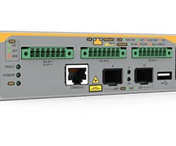 Allied Telesis AT-x320-10GH-00 Managed L3 Gigabit Ethernet (10/100/1000) Power over Ethernet (PoE) 1U Grijs