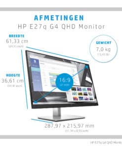 HP E-Series E27q G4 QHD-monitor