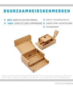 HP E-Series E27q G4 QHD-monitor - Afbeelding 4