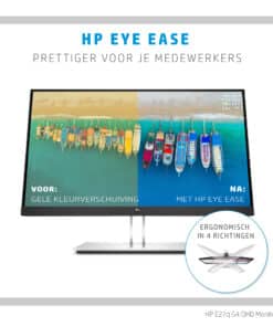 HP E-Series E27q G4 QHD-monitor - Afbeelding 2