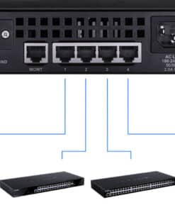 D-Link PoE Redundant Power Supply DPS‑520 - Afbeelding 4