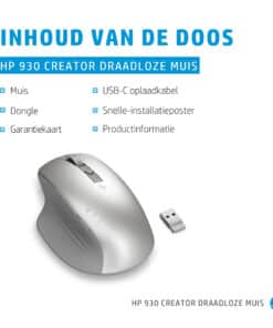 HP 930 Creator draadloze muis - Afbeelding 2