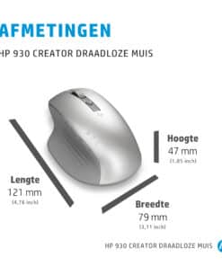 HP 930 Creator draadloze muis