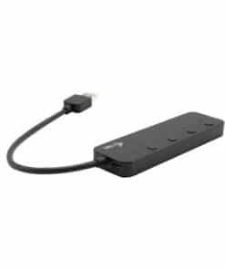 i-tec U3CHARGEHUB4 interface hub USB 3.2 Gen 1 (3.1 Gen 1) Type-A 5 Mbit/s Zwart - Afbeelding 3