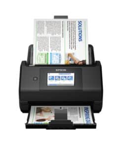 Epson WorkForce ES-580W, A4 automatische duplexscanner met Wi-Fi en gebruiksvriendelijk touchscreen