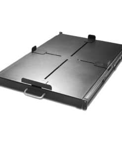 APC Schuifplank 200lbs/91kg, zwart - Afbeelding 2