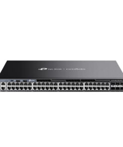 TP-Link Omada SG6654X netwerk-switch Managed L3 Gigabit Ethernet (10/100/1000) 1U Zwart