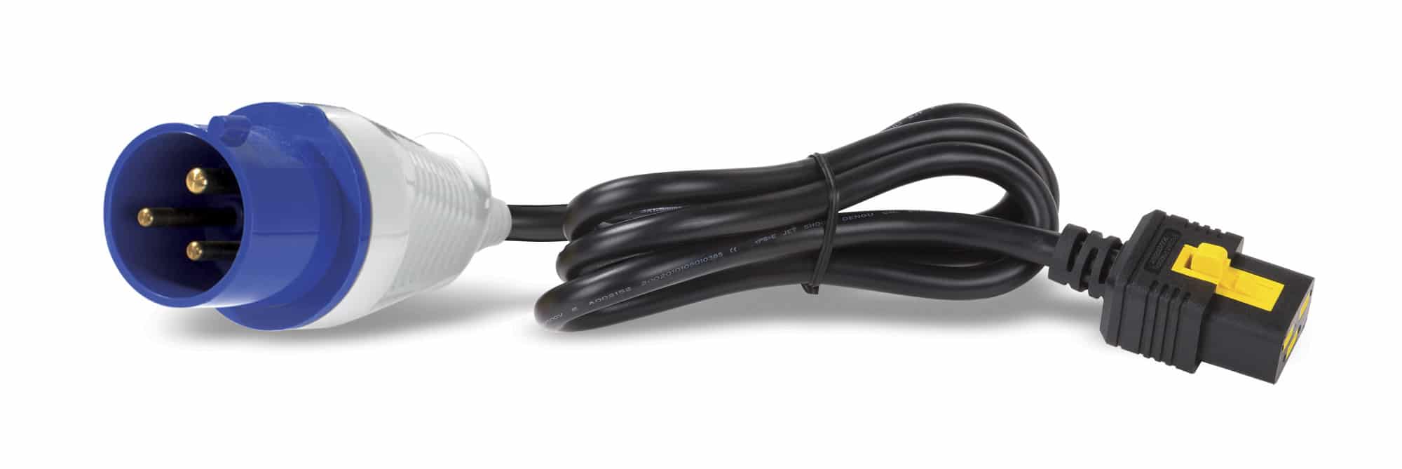 APC Rack PDU APDU9959EU3, Switched, 0U, 16A, 230V, (21x) C13 & (3x) C19, IEC309 + C20 stekker - Afbeelding 2